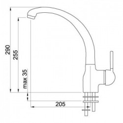 Elleci Classic Po Cromo
