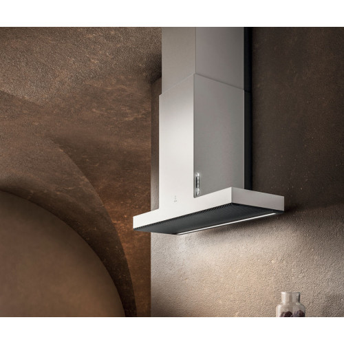 Elica HAIKU IX/A/90 - Cappa Aspirante a Parete,...