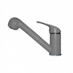 Elleci MMKVEN73 - Miscelatore venere, titanium