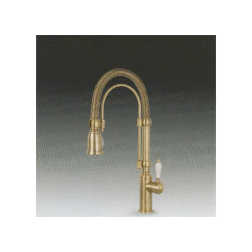 Smeg MIDR7O-2 - Miscelatore Monocomando, Ottone