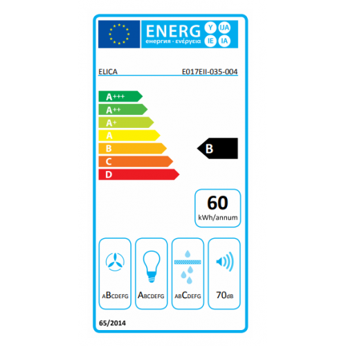 Elica BOX IN PLUS IXGL/A/90 - Cappa Aspirante...