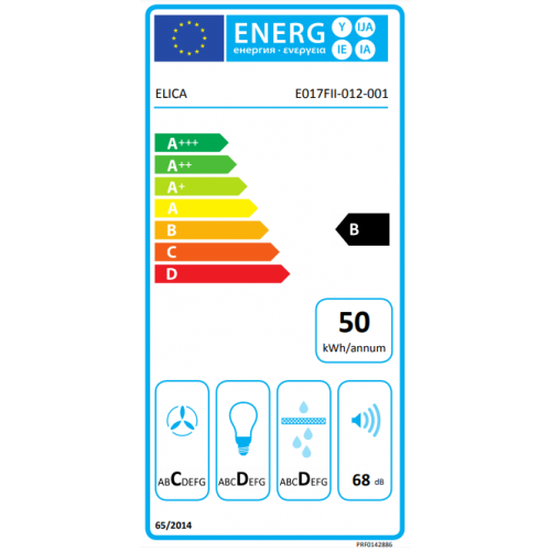 Elica ERA S IX/A/52 - Cappa Aspirante ad...