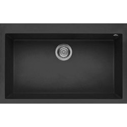 Elleci LMQ13070 - Lavello quadra 130, 79x50, 1V, ghisa
