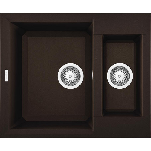 Elleci LMY15078 - Lavello easy 150, 60x50, 2V,...