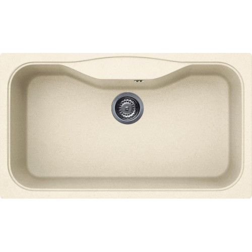 Elleci LGF36062 - Lavello fox 360, 86X50, 1V,...