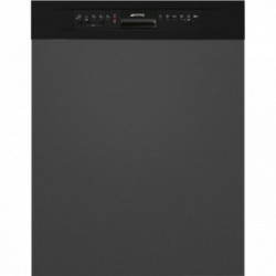 Smeg PL292DN - Lavastoviglie da Incasso a Scomparsa Parziale, 13 Coperti, Classe D