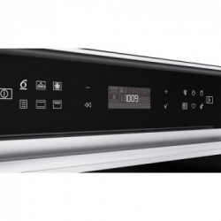 Whirlpool W7 OM4 4S1 H - Forno da Incasso W Autopulente, 6° Senso, 73 litri, A+ 