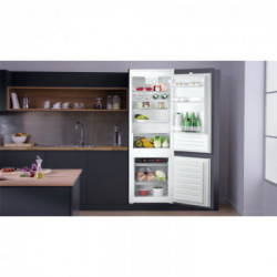 Hotpoint BCB 7525 D2 - Frigorifero Combinato da Incasso, 289 Litri, Classe E (A++)