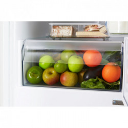 Hotpoint BCB 7525 D2 - Frigorifero Combinato da Incasso, 289 Litri, Classe E (A++)