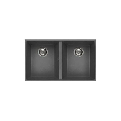 Elleci LMQ35073BSO - Lavello quadra 350, 76x44,...