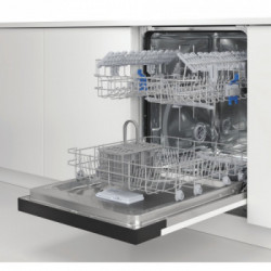 Indesit DBE 2B19 A B - Lavastoviglie A Scomparsa Parziale, 14 Coperti, Classe F (A+)