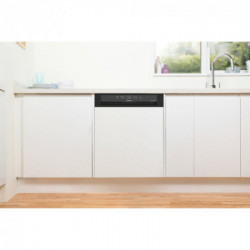 Indesit DBE 2B19 A B - Lavastoviglie A Scomparsa Parziale, 14 Coperti, Classe F (A+)