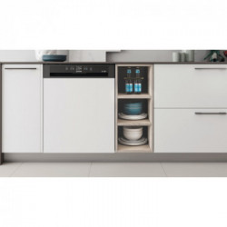 Indesit DBE 2B19 A B - Lavastoviglie A Scomparsa Parziale, 14 Coperti, Classe F (A+)