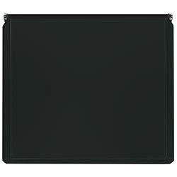 Smeg C60CNE-2 - Coperchio per Piano Cottura, Coloniale, Comandi Frontali, 60 cm, Nero