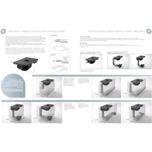 Elica NIKOLATESLA BL/A/83 - Piano a Induzione...