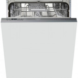 Hotpoint HI 5010 C - Lavastoviglie da Incasso a Scomparsa Totale, 13 Coperti, Classe F