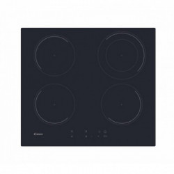 Candy CI642C/E1 - Piano Cottura a Induzione, 60 cm, 4 Zone, Nero