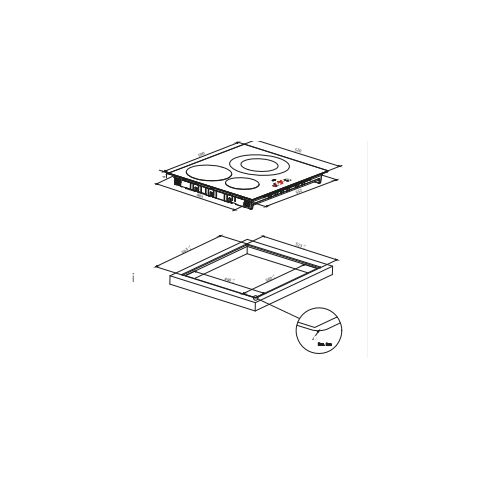 Candy CI642C/E1 - Piano Cottura a Induzione, 60...