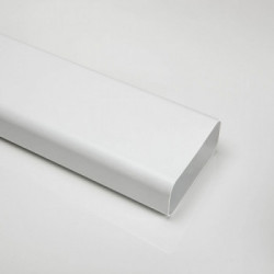 Elica TUBO RETTANGOLARE 1500 mm - Tubo Rettangolare 150X70 mm L.1500 mm, 1052B