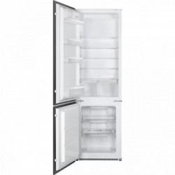 Smeg C4172FL - Frigorifero Combinato, 268 Litri, Classe F, 54.8 x 177.2 x 54.9 cm