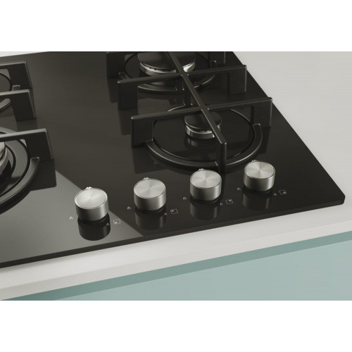 Candy CDK6GF4WEKB - Piano Cottura a Gas, Nero,...