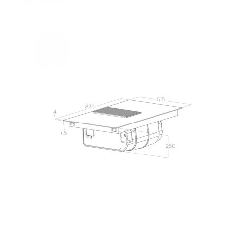 Elica NIKOLATESLA PRIME S BL/F/83 - Piano...