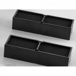 Elica FILTRO CARBONE NIKOLATESLA FIT - Kit Filtro Carbone Ceramico, KIT0167755
