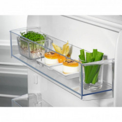 Electrolux KTB1AF14S - Frigorifero Doppia Porta, 218 Litri, Classe F, 54 x 144.1 x 54.9 cm