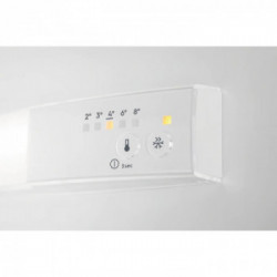 Electrolux KTB1AF14S - Frigorifero Doppia Porta, 218 Litri, Classe F, 54 x 144.1 x 54.9 cm