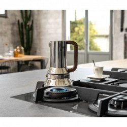 Elica NIKOLATESLA FLAME GR/F/83 - Piano Cottura a Gas con Cappa Integrata, 5 Fuochi, Vetro Grigio, 88 cm, PRF0147743, A