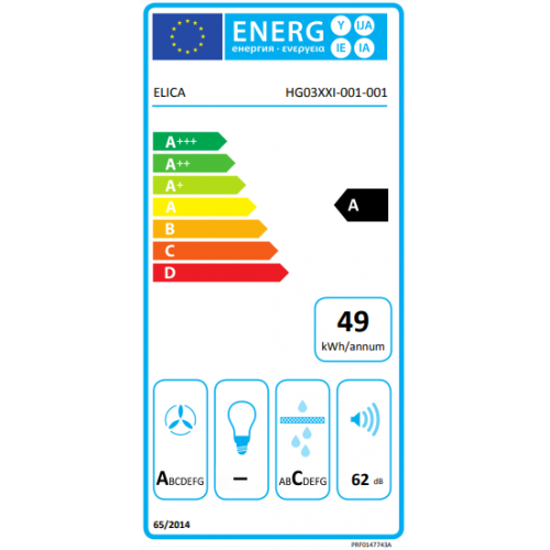 Elica NIKOLATESLA FLAME GR/F/83 - Piano Cottura...