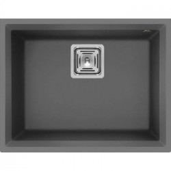 Elleci LMK10573BSO - Lavello karisma 105, 56X43,5, 1V, titanium sottotop