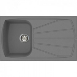 Elleci LML40073 - Lavello living 400, 86X50, 1VG, titanium