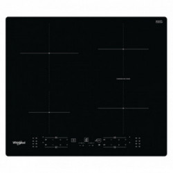 Whirlpool WB B8360 NE - Piano Cottura ad Induzione, 4 Zone, 59 cm