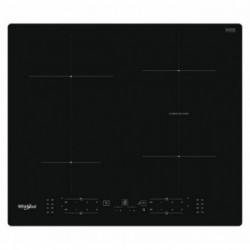 Whirlpool WB B8360 NE - Piano Cottura ad Induzione, 4 Zone, 59 cm