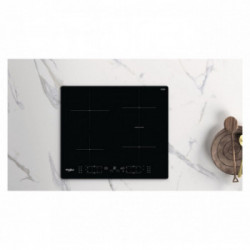 Whirlpool WB B8360 NE - Piano Cottura ad Induzione, 4 Zone, 59 cm