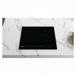 Whirlpool WB B8360 NE - Piano Cottura ad Induzione, 4 Zone, 59 cm