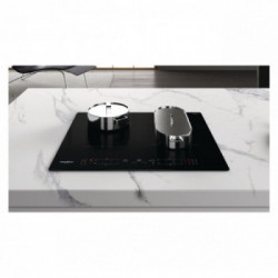 Whirlpool WB B8360 NE - Piano Cottura ad Induzione, 4 Zone, 59 cm