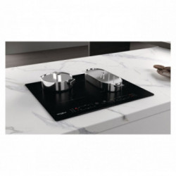 Whirlpool WB B8360 NE - Piano Cottura ad Induzione, 4 Zone, 59 cm