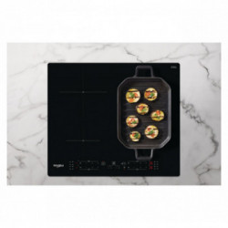 Whirlpool WB B8360 NE - Piano Cottura ad Induzione, 4 Zone, 59 cm