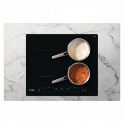 Whirlpool WB B8360 NE - Piano Cottura ad Induzione, 4 Zone, 59 cm