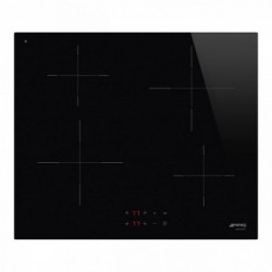 Smeg SI2641D - Piano Cottura a Induzione, 4 Zone, 60 cm, Nero