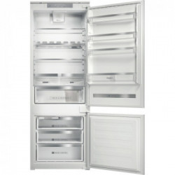 Whirlpool SP40 801 1 - Frigorifero Combinato da Incasso, 6° Senso, 400 Litri, Classe F, Cerniere a DX, 70 cm