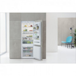 Whirlpool SP40 801 1 - Frigorifero Combinato da Incasso, 6° Senso, 400 Litri, Classe F, Cerniere a DX, 70 cm
