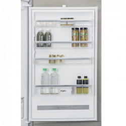 Whirlpool SP40 801 1 - Frigorifero Combinato da Incasso, 6° Senso, 400 Litri, Classe F, Cerniere a DX, 70 cm