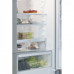 Whirlpool SP40 801 1 - Frigorifero Combinato da Incasso, 6° Senso, 400 Litri, Classe F, Cerniere a DX, 70 cm
