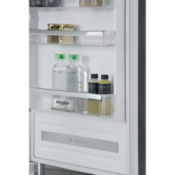 Whirlpool SP40 801 1 - Frigorifero Combinato da Incasso, 6° Senso, 400 Litri, Classe F, Cerniere a DX, 70 cm