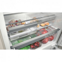 Whirlpool SP40 801 1 - Frigorifero Combinato da Incasso, 6° Senso, 400 Litri, Classe F, Cerniere a DX, 70 cm