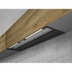 Elica RULES NAKED/F/120 - Cappa Filtrante a Parete, 120 cm, 700 m³/h, PRF0163759, A