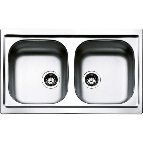 Smeg LYP792 - Lavello ad Incasso, 2 Vasche,...